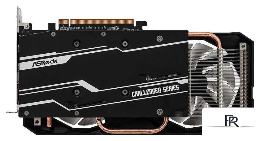 Видеокарта ASRock Radeon RX 7600 Challenger 8GB OC RX 7600 CL 8GO - Изображение №4 — Интернет-магазин ПроЗаказ