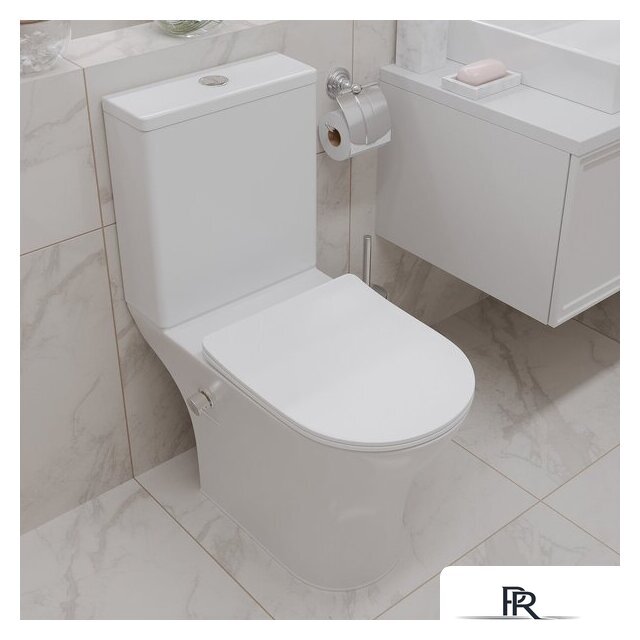 Унитаз напольный Roxen Urban Tornado Bidet 600190-01X - Изображение №2 — Интернет-магазин ПроЗаказ