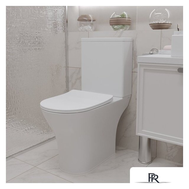 Унитаз напольный Roxen Urban Tornado Bidet 600190-01X - Изображение №3 — Интернет-магазин ПроЗаказ