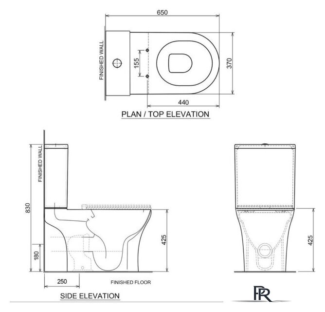 Унитаз напольный Roxen Urban Tornado Bidet 600190-01X - Изображение №12 — Интернет-магазин ПроЗаказ