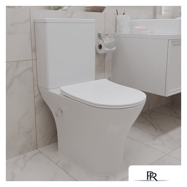 Унитаз напольный Roxen Urban Tornado Bidet 600190-01X - Изображение №1 — Интернет-магазин ПроЗаказ