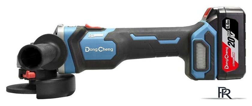 Угловая шлифмашина DongCheng DCSM04-125 Type EM (с 2-мя АКБ, кейс) - Изображение №1 — Интернет-магазин ПроЗаказ