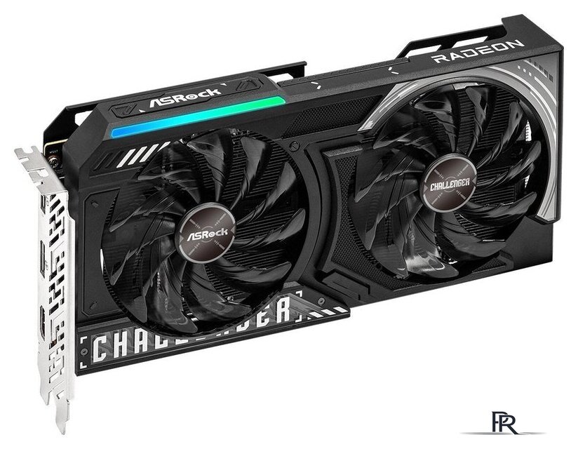 Видеокарта ASRock Radeon RX 9060 XT Challenger 16GB OC RX9060XT CL 16GO - Изображение №1 — Интернет-магазин ПроЗаказ