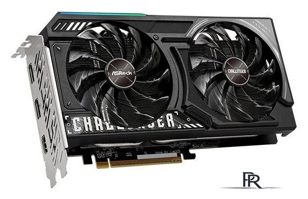 Видеокарта ASRock Radeon RX 9060 XT Challenger 16GB OC RX9060XT CL 16GO - Изображение №3 — Интернет-магазин ПроЗаказ