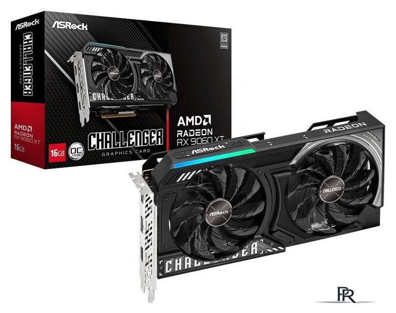 Видеокарта ASRock Radeon RX 9060 XT Challenger 16GB OC RX9060XT CL 16GO - Изображение №6 — Интернет-магазин ПроЗаказ
