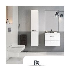  Cersanit Тумба под умывальник Lara SB-SZ-LARA-CO60/Wh - Изображение №3 — Интернет-магазин ПроЗаказ