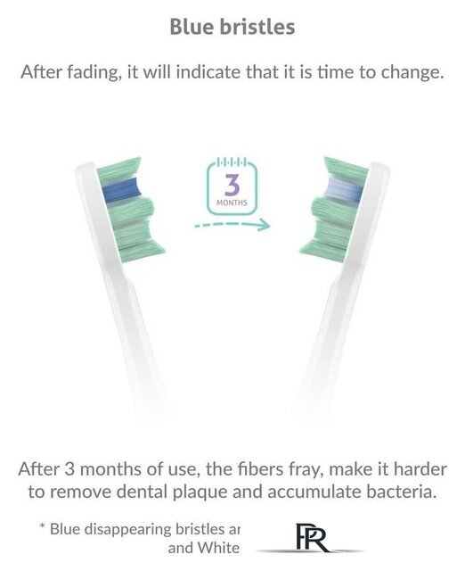 Комплект электрических зубных щеток TrueLife SonicBrush Clean30 Duo - Изображение №10 — Интернет-магазин ПроЗаказ