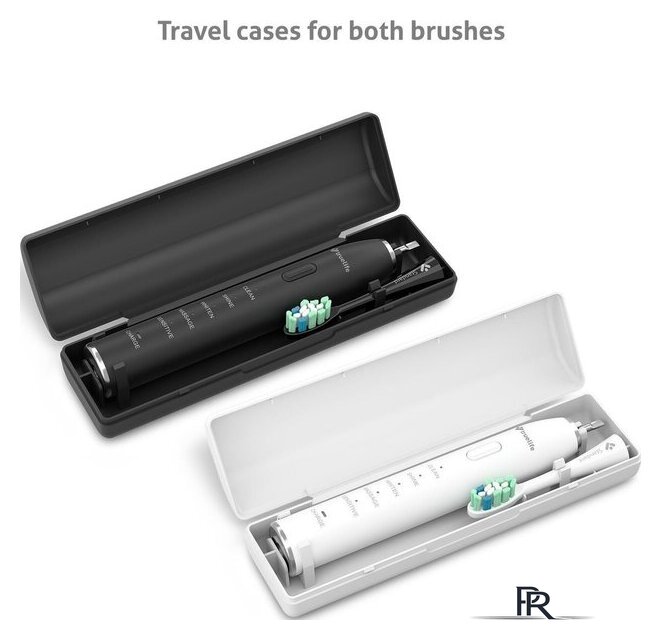 Комплект электрических зубных щеток TrueLife SonicBrush Clean30 Duo - Изображение №7 — Интернет-магазин ПроЗаказ