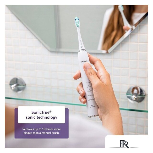 Комплект электрических зубных щеток TrueLife SonicBrush Clean30 Duo - Изображение №3 — Интернет-магазин ПроЗаказ