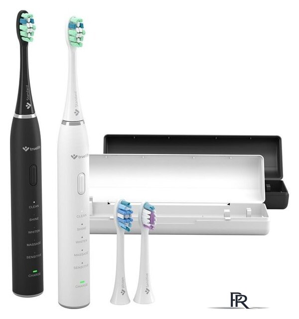 Комплект электрических зубных щеток TrueLife SonicBrush Clean30 Duo - Изображение №1 — Интернет-магазин ПроЗаказ
