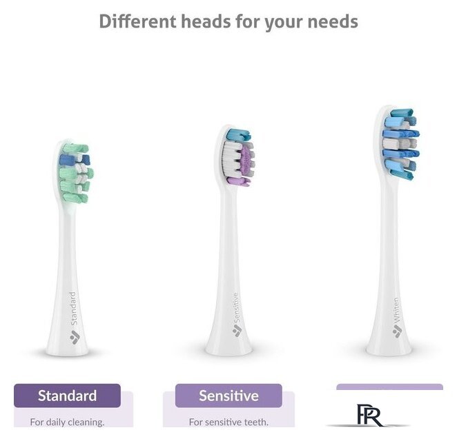 Комплект электрических зубных щеток TrueLife SonicBrush Clean30 Duo - Изображение №9 — Интернет-магазин ПроЗаказ
