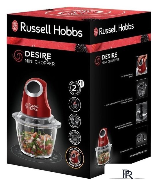 Чоппер Russell Hobbs Desire 24660-56 - Изображение №6 — Интернет-магазин ПроЗаказ
