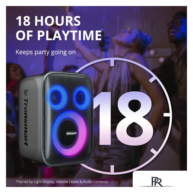 Беспроводная колонка Tronsmart Halo 200 (без микрофона) - Изображение №14 — Интернет-магазин ПроЗаказ