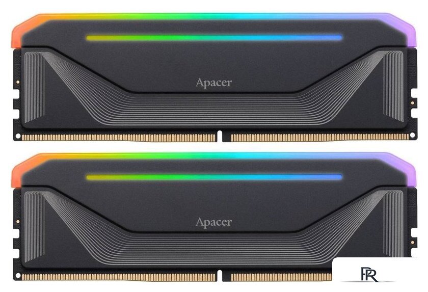 Оперативная память Apacer NOX RGB 2x32ГБ DDR5 6400 МГц AH5U64G64C552NBAA-2 - Изображение №1 — Интернет-магазин ПроЗаказ
