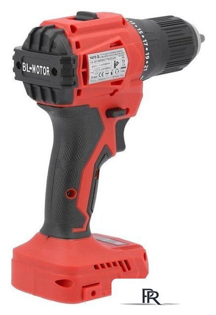 Дрель-шуруповерт Yato YT-8277905 (с 2-мя АКБ, сумка) - Изображение №7 — Интернет-магазин ПроЗаказ