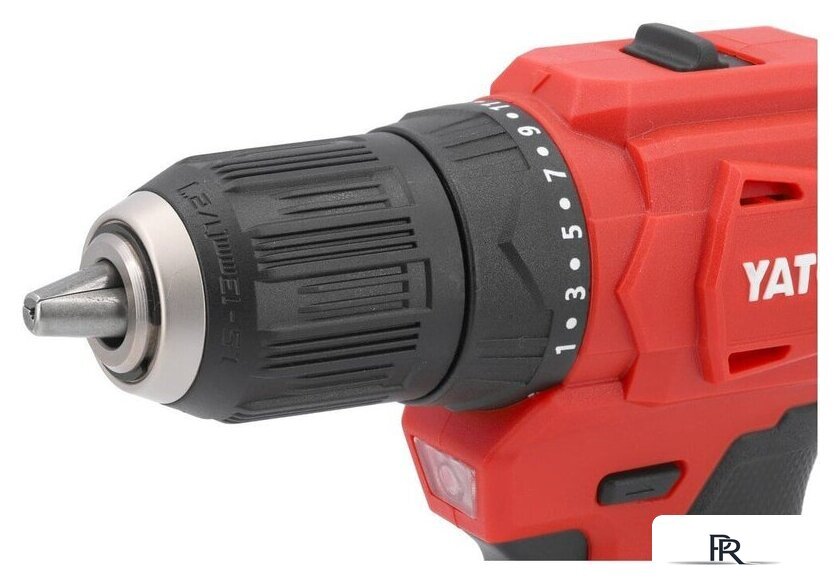 Дрель-шуруповерт Yato YT-8277905 (с 2-мя АКБ, сумка) - Изображение №6 — Интернет-магазин ПроЗаказ