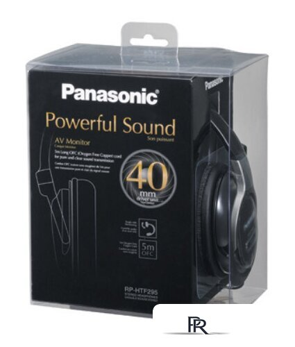 Наушники Panasonic RP-HTF295 - Изображение №6 — Интернет-магазин ПроЗаказ