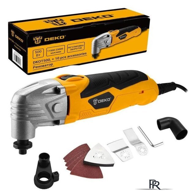 Реноватор Deko DKOT500 085-1135 - Изображение №1 — Интернет-магазин ПроЗаказ