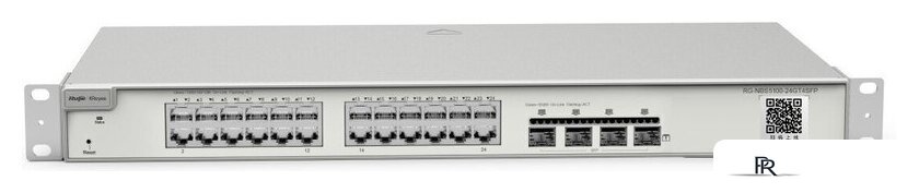 Управляемый коммутатор 3-го уровня Ruijie Networks RG-NBS5100-24GT4SFP - Изображение №4 — Интернет-магазин ПроЗаказ