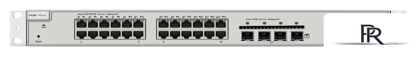 Управляемый коммутатор 3-го уровня Ruijie Networks RG-NBS5100-24GT4SFP - Изображение №1 — Интернет-магазин ПроЗаказ