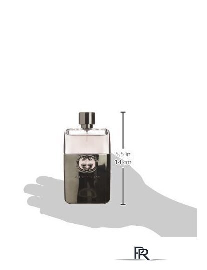 Туалетная вода Gucci Guilty Pour Homme EdT (90 мл) - Изображение №6 — Интернет-магазин ПроЗаказ
