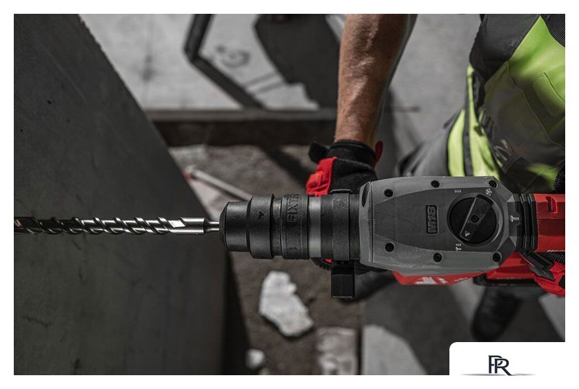Перфоратор Milwaukee M18 FUEL M18ONEFHPX-0 4933478885 (без АКБ) - Изображение №10 — Интернет-магазин ПроЗаказ