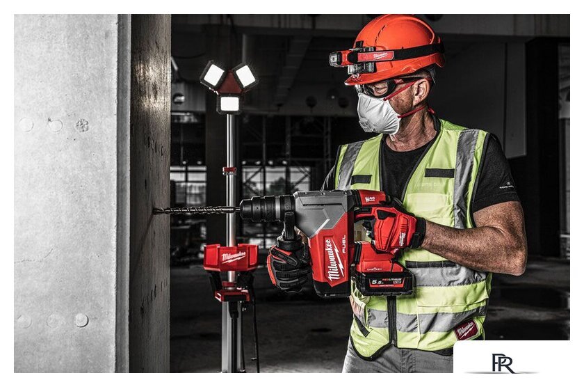 Перфоратор Milwaukee M18 FUEL M18ONEFHPX-0 4933478885 (без АКБ) - Изображение №8 — Интернет-магазин ПроЗаказ