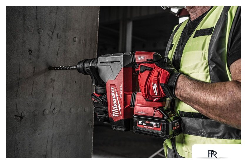Перфоратор Milwaukee M18 FUEL M18ONEFHPX-0 4933478885 (без АКБ) - Изображение №9 — Интернет-магазин ПроЗаказ