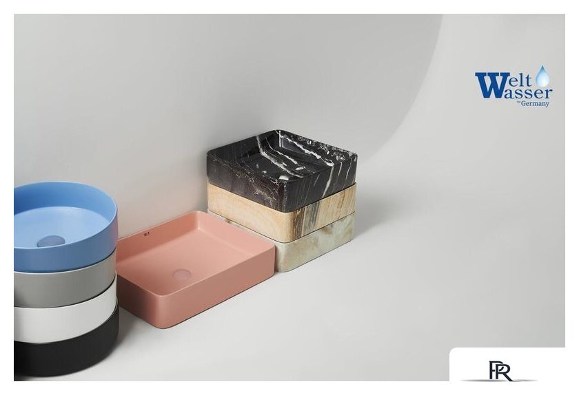 Умывальник WeltWasser Elbach M3134 BW - Изображение №5 — Интернет-магазин ПроЗаказ