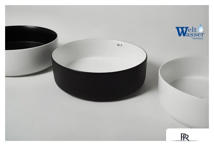 Умывальник WeltWasser Elbach M3134 BW - Изображение №4 — Интернет-магазин ПроЗаказ