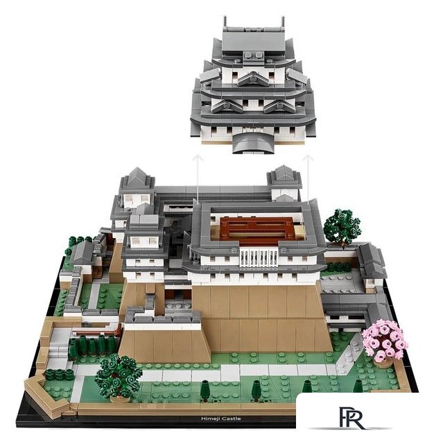 Конструктор LEGO Architecture 21060 Замок Химэдзи - Изображение №6 — Интернет-магазин ПроЗаказ