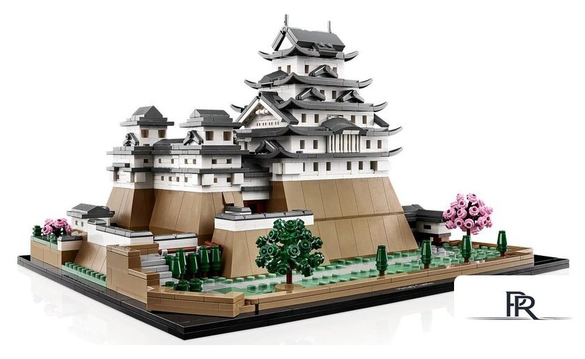 Конструктор LEGO Architecture 21060 Замок Химэдзи - Изображение №3 — Интернет-магазин ПроЗаказ