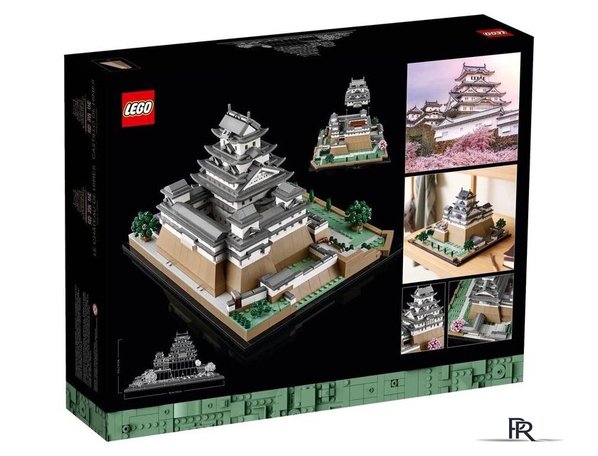 Конструктор LEGO Architecture 21060 Замок Химэдзи - Изображение №8 — Интернет-магазин ПроЗаказ