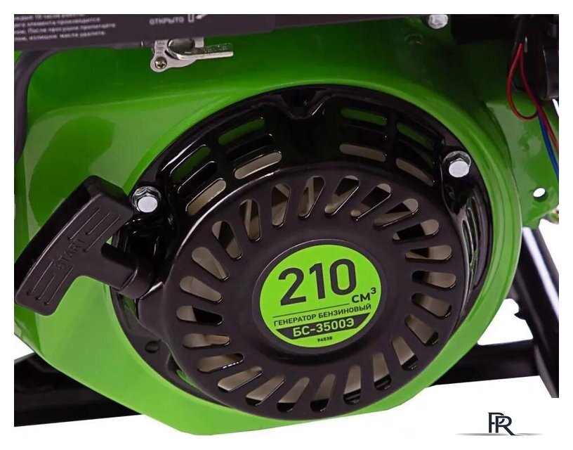 Бензиновый генератор СибрТех БС-3500Э - Изображение №7 — Интернет-магазин ПроЗаказ