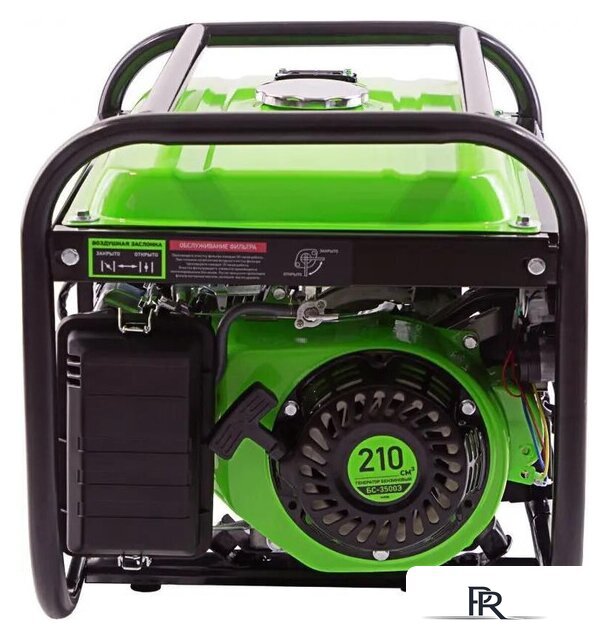 Бензиновый генератор СибрТех БС-3500Э - Изображение №5 — Интернет-магазин ПроЗаказ