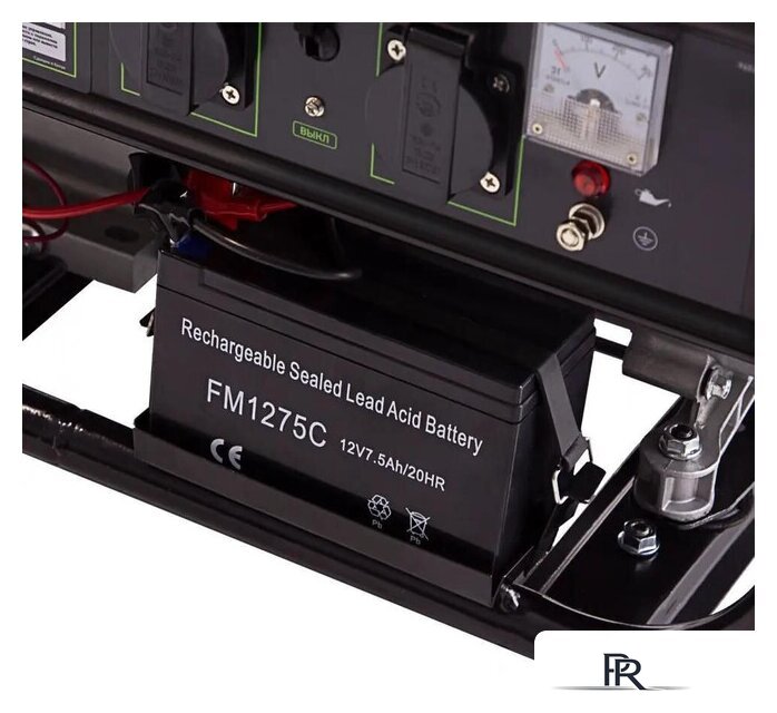 Бензиновый генератор СибрТех БС-3500Э - Изображение №8 — Интернет-магазин ПроЗаказ