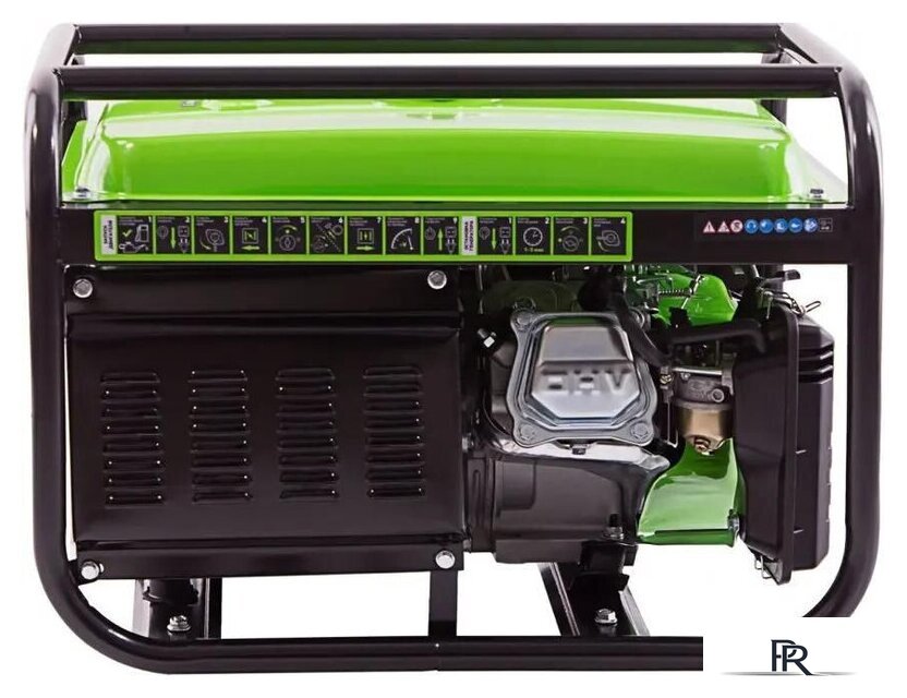 Бензиновый генератор СибрТех БС-3500Э - Изображение №4 — Интернет-магазин ПроЗаказ