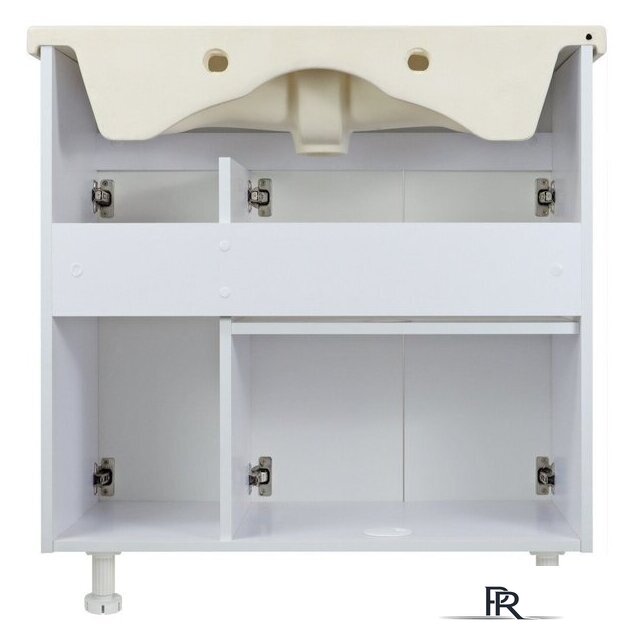  Doratiz Тумба под умывальник Doratiz Аква 80 9911.196 (белый) - Изображение №5 — Интернет-магазин ПроЗаказ