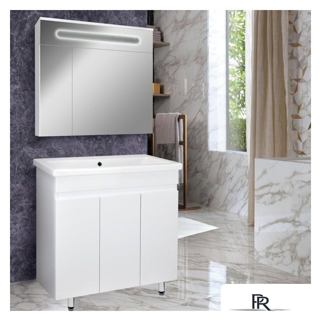  Doratiz Тумба под умывальник Doratiz Аква 80 9911.196 (белый) - Изображение №6 — Интернет-магазин ПроЗаказ