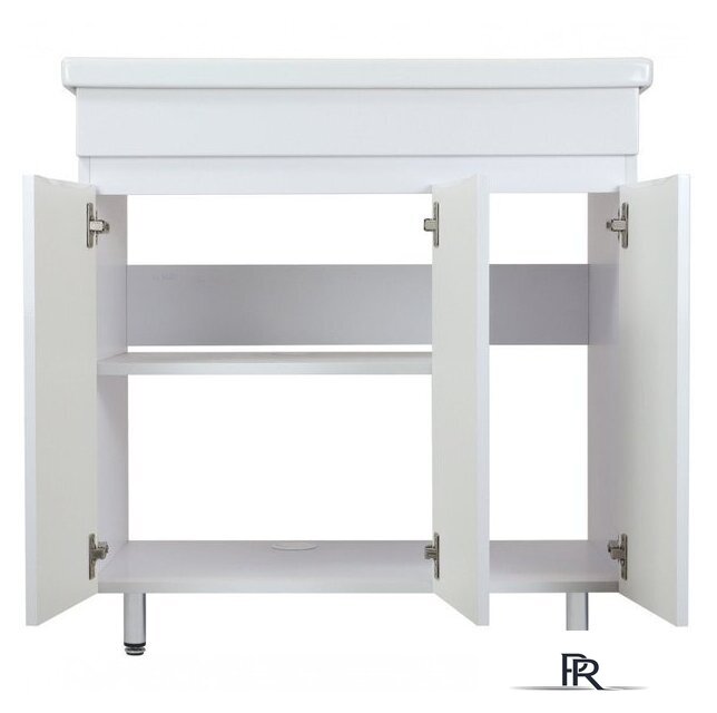  Doratiz Тумба под умывальник Doratiz Аква 80 9911.196 (белый) - Изображение №3 — Интернет-магазин ПроЗаказ