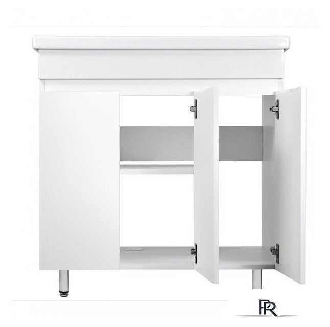  Doratiz Тумба под умывальник Doratiz Аква 80 9911.196 (белый) - Изображение №4 — Интернет-магазин ПроЗаказ