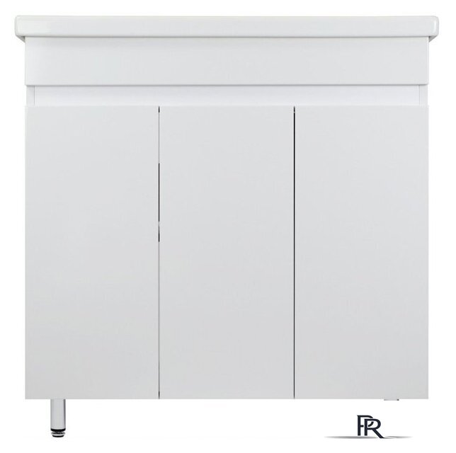  Doratiz Тумба под умывальник Doratiz Аква 80 9911.196 (белый) - Изображение №2 — Интернет-магазин ПроЗаказ