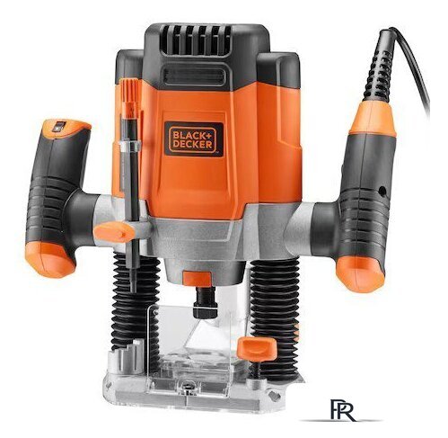 Вертикальный фрезер Black & Decker KW1200E - Изображение №1 — Интернет-магазин ПроЗаказ