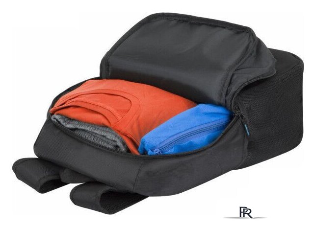 Городской рюкзак Rivacase 8069 (черный) - Изображение №15 — Интернет-магазин ПроЗаказ