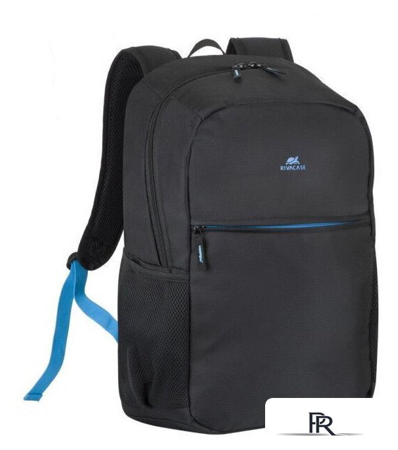 Городской рюкзак Rivacase 8069 (черный) - Изображение №3 — Интернет-магазин ПроЗаказ