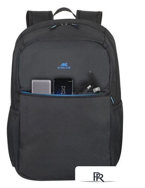 Городской рюкзак Rivacase 8069 (черный) - Изображение №7 — Интернет-магазин ПроЗаказ