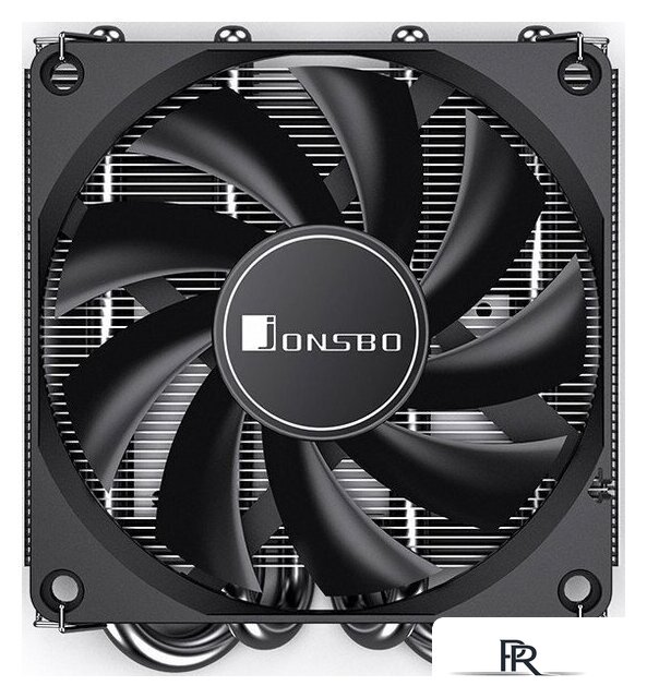 Кулер для процессора Jonsbo HP-400S Black - Изображение №4 — Интернет-магазин ПроЗаказ