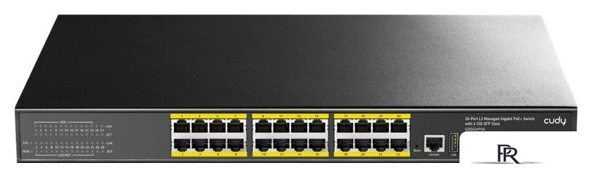 Управляемый коммутатор 3-го уровня Cudy GS5024PS4 1.0 - Изображение №1 — Интернет-магазин ПроЗаказ