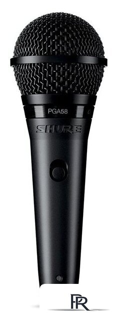 Проводной микрофон Shure PGA58-XLR-E - Изображение №1 — Интернет-магазин ПроЗаказ
