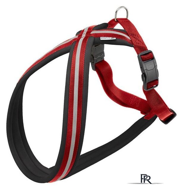Шлея Ferplast Daytona Cross P L 75580621 (красный) - Изображение №1 — Интернет-магазин ПроЗаказ